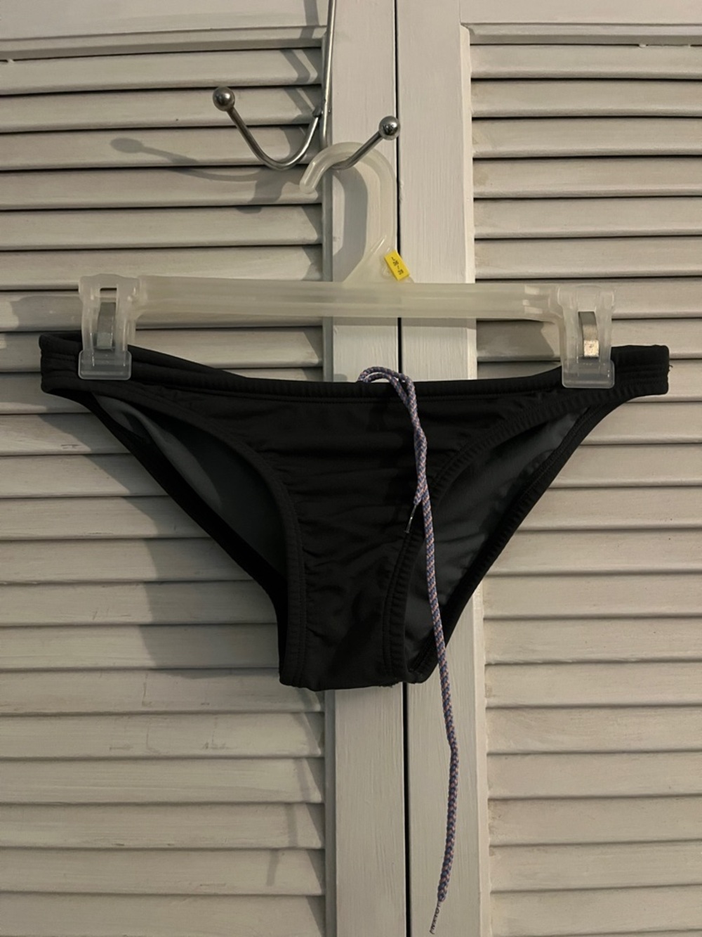 Jolyn dark gray bikini bottoms